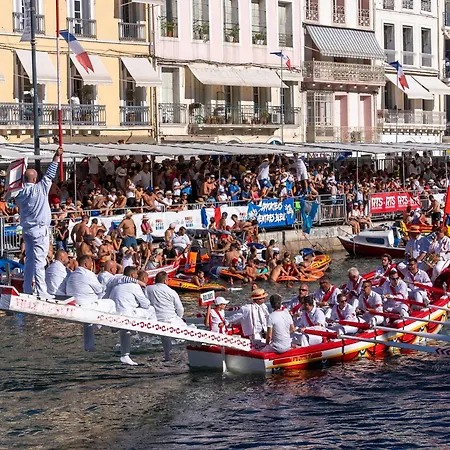 Joli Vue Mont Saint Clair, Parking, Menage Et Linge De Lit Inclus *