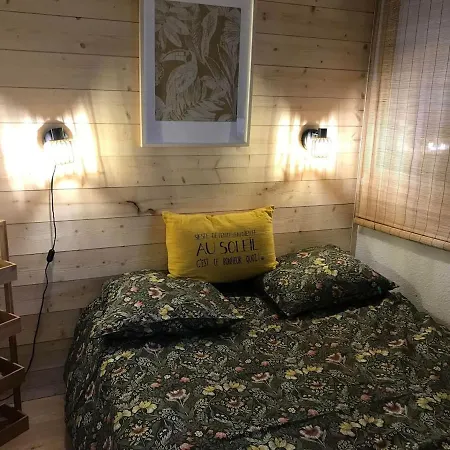 Joli Vue Mont Saint Clair, Parking, Menage Et Linge De Lit Inclus アパート *