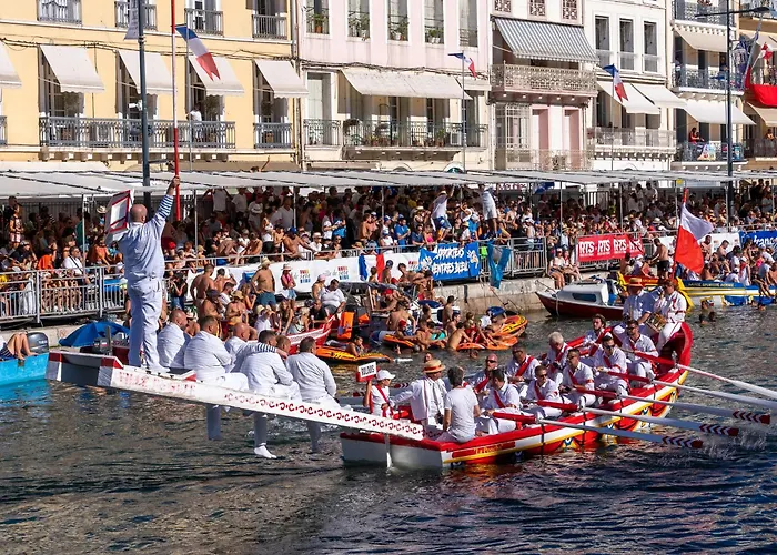 Joli Vue Mont Saint Clair, Parking, Menage Et Linge De Lit Inclus *